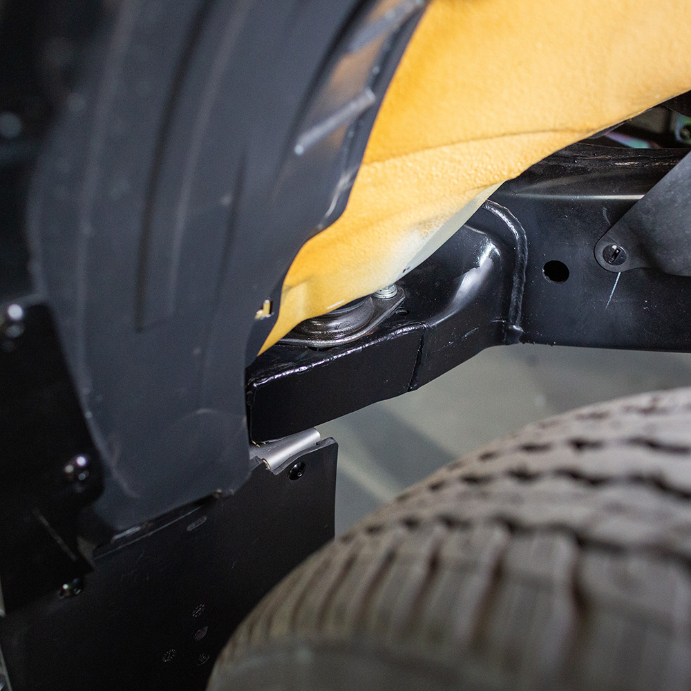 Superior Body Mount Chop Filler Plates Suitable for Toyota Hilux 08/2025 On AN2 (N90) - BMFP-A-HLX16-A